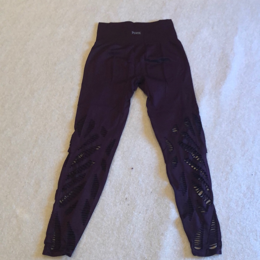 VS Pink Seamless leggings